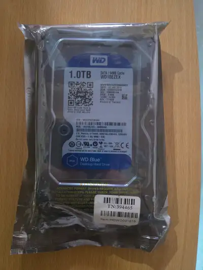 1TB Hard drive, View more