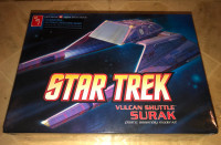 AMT-ERTL Star Trek Model Vulcan Shuttle Surak (1:187) BRAND NEW