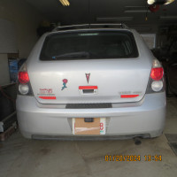 2009 Pontiac Vibe Rear Bumper $200