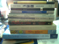 POETRY, PHILOSOPHY & PSYCHOLOGY BOOKS