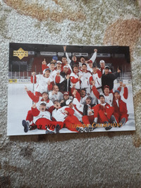 1992-93 Upper Deck Hockey SP3 "World Champions"