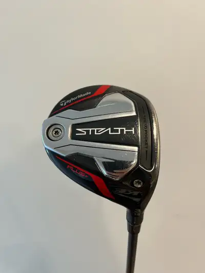 Men’s Taylormade Stealth Plus 3 Wood - Golf Club - RH, View more