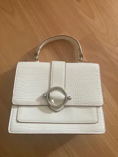 White Anne Klein Handbag , View more
