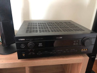 Sony surround sound with receiver and woofer