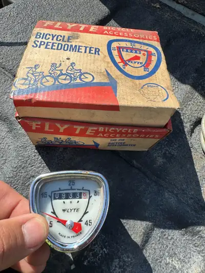 flyte bicycle speedometer vintage , View more