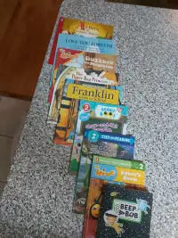 9 kid's thin books  , all for only $20 , like new .