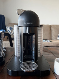 Nespresso Vertuo Machine + Other Accesories