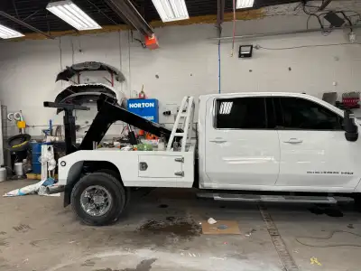 2024 GMC Sierra 3500 Tow Truck – Dually Diesel 4x4 SLE Cab & Chassis D&D Wrecker – Fully Equipped –...