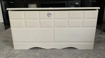 Kids wooden toy chest, View more