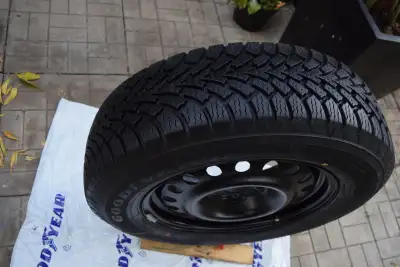 4x235/65r17Goodyear Nordic Winter Ice /Snow Tires rims 5x114.3 4x235/65r17 Goodyear Nordic Winter Ti...