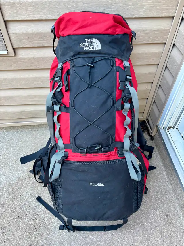 North Face backpack- Badlands 7563008307430145120