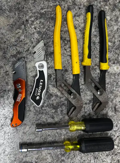 Assorted Tool Lot, View more