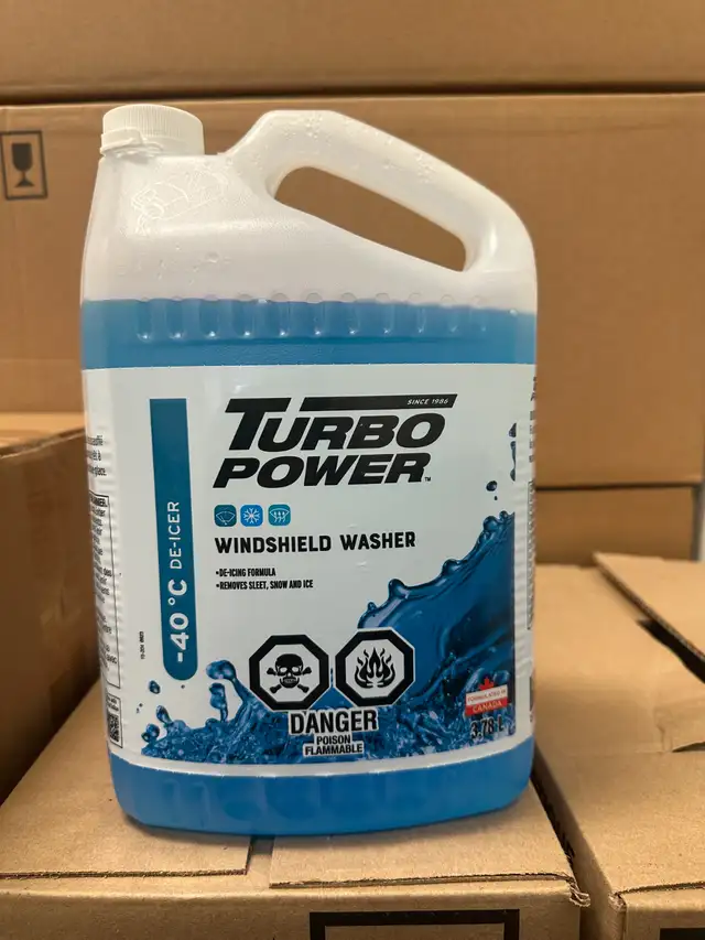 Truck Windshield Washer Fluid ( -40°C) in Other in Markham / York Region - Image 3