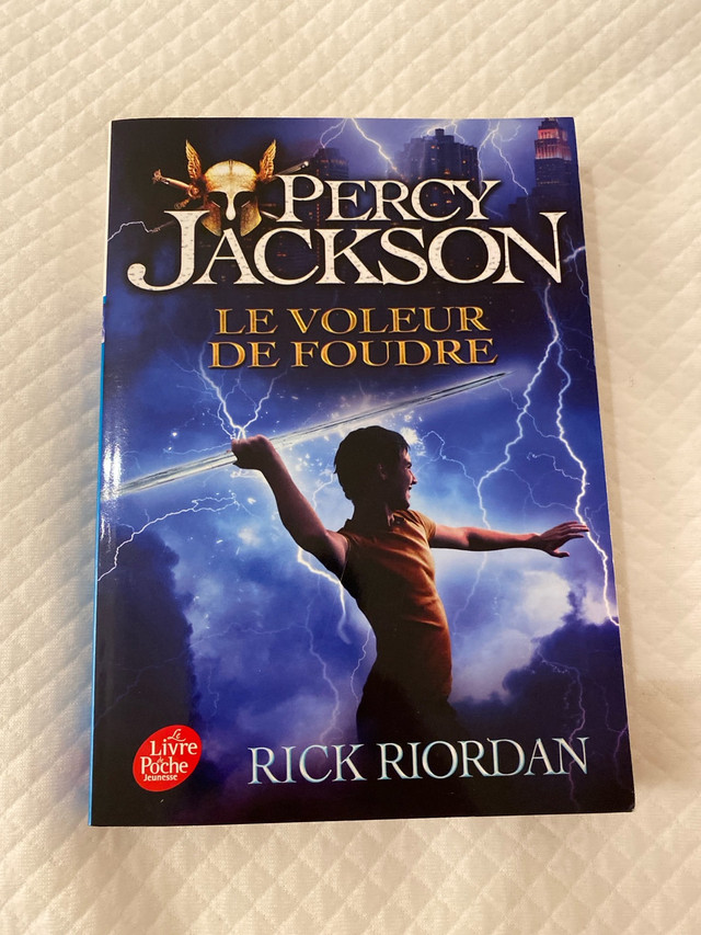 Livre Percy Jackson dans Livres jeunesse et ados  à Ville de Montréal