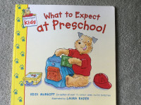 BRAND NEW BOOK - WHAT TO EXPECT AT PRESCHOOL