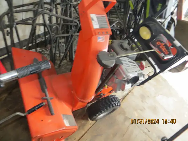Souffleuse à neige in Snowblowers in Longueuil / South Shore - Image 3