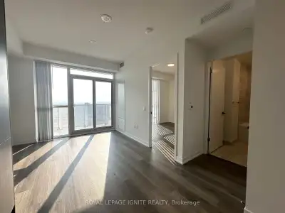 Spacious 1 Bed + 1 Bath with Large Balcony and Locker in Vaughan