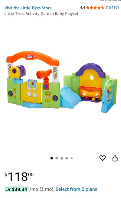 Little tikes activity garden play set, View more