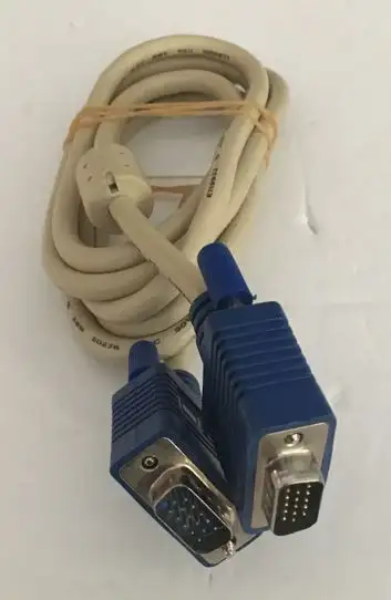 Câble VGA SVGA 15 Pin Male to Male Computer Monitor Cable, View more