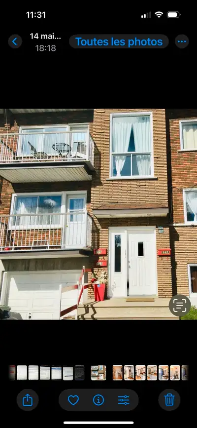Chambre à Louer Lachine