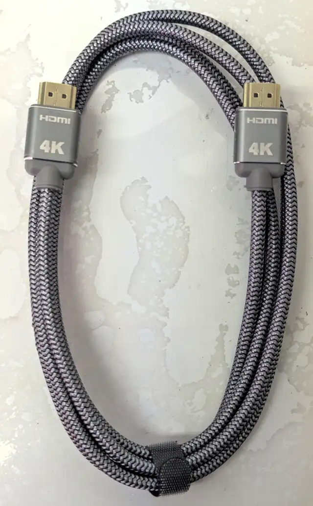 4K HDMI Cable 6.6 Feet (2 Meters)