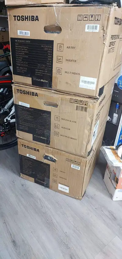 Toshiba Microwave 6-in-1 | Compact Inverter | Best Price, View more