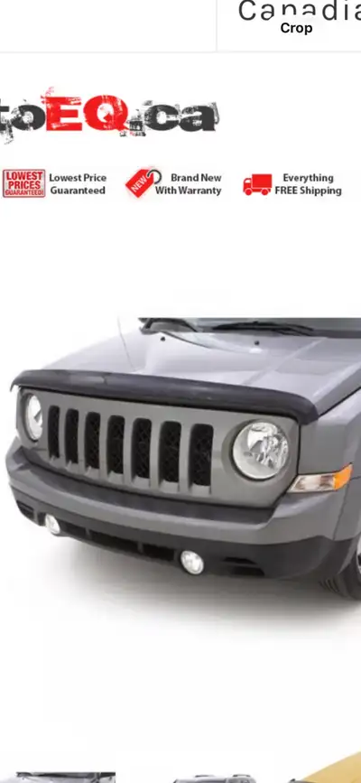 New bug rock deflector