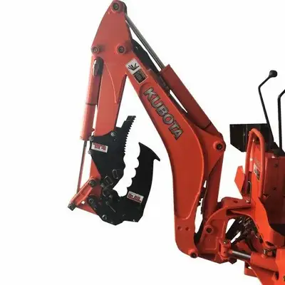 TO SEE OUR MANY PRODUCTS, VISIT: www.tractorattachments.ca/shop For your hard soils, stumps and root...