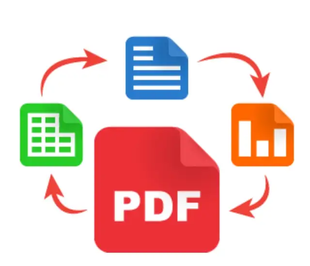 Convert PDF-Wird-Excel-PPT doc. to64988209774851120