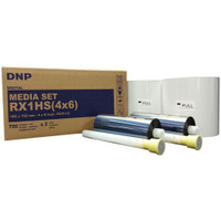 Papier pour DNP Rx1 4x6" Media, 700 Prints Per Roll, 2 Rolls