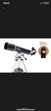 Recherche telescope Celestron Omni 102 AZ