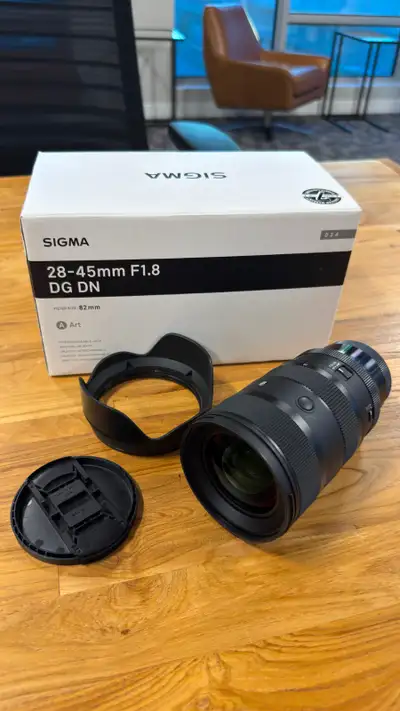 Sigma 28-45mm f/1.8 DG DN Art for L-Mount, View more
