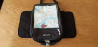 Joe Rocket Black Expandable MagnetTank Bag Like New