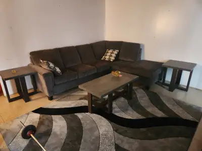 Comfy Grey Sectional, View more