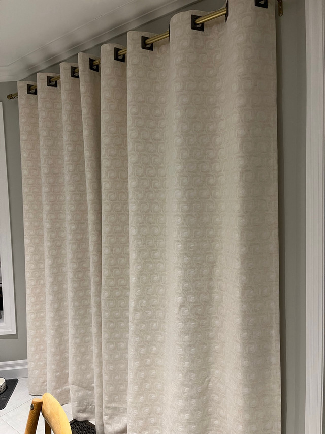 New curtains  in Window Treatments in Oshawa / Durham Region - Image 2