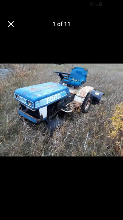 Ford LGT17H tractor, View more