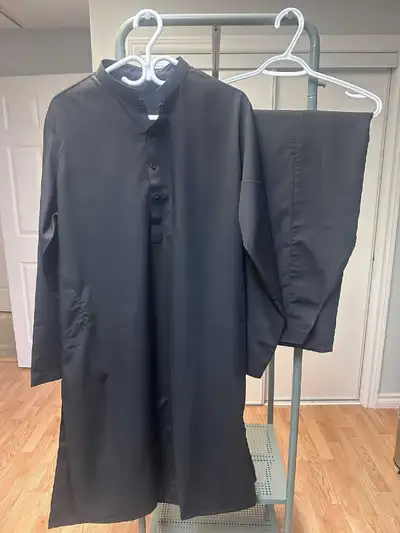 New Black Shalwar Kameez, View more