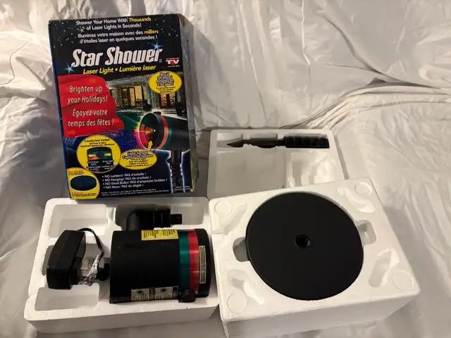 3 Star shower outdoor lights  in Outdoor Lighting in Kingston - Image 3