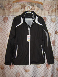 BNWT (NEW) LIGHTWEIGHT JACKET  (medium)