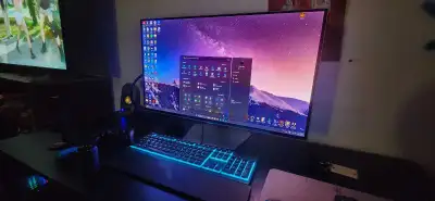 GAMING PC FULL SETUP, View more