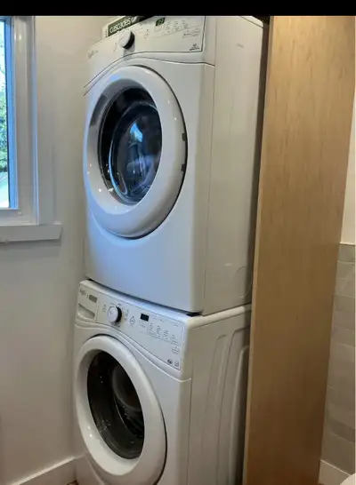 washer and dryer, View more