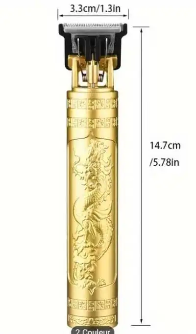 Tondeuse électrique rechargeable pour coiffure et rasage., View more