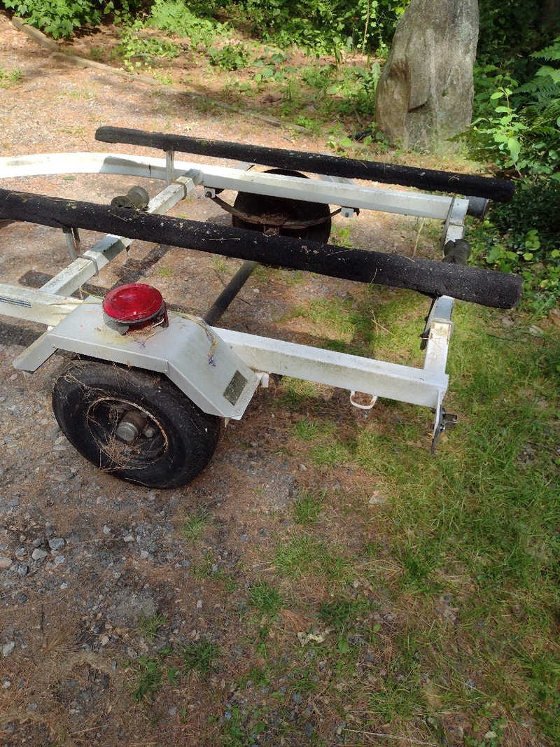 Boat trailer for free Free Stuff Muskoka Kijiji