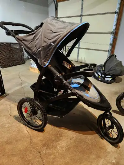 stroller with car seat set, View more