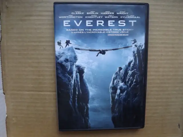 FS: 2015 "EVEREST" (Jake Gyllenhaal) DVD in CDs, DVDs & Blu-ray in London - Image 2