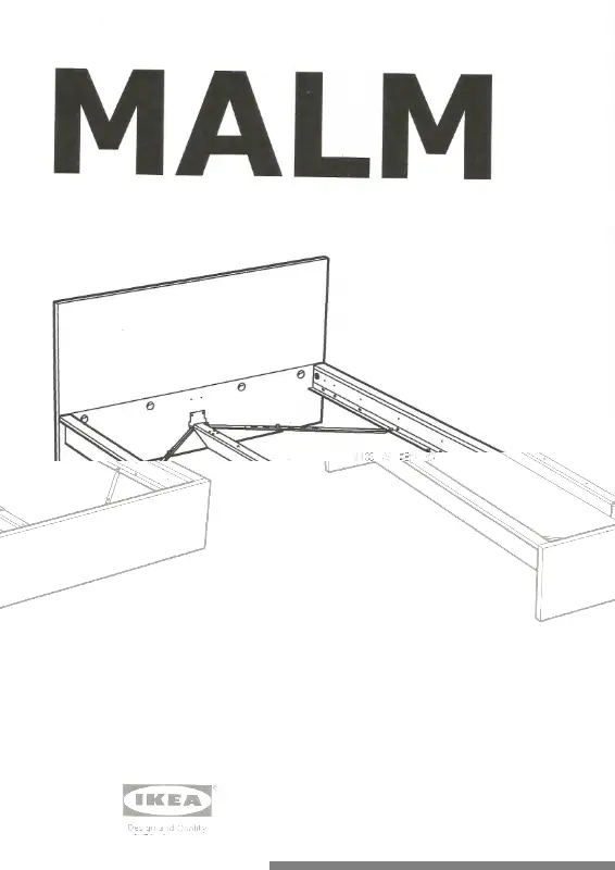Lit Queen et bibliothèques (tables de chevet) IKEA MALM in Beds & Mattresses in Longueuil / South Shore - Image 10