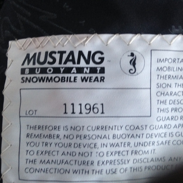 Mustang Ice Rider Jacket in Men's in Thunder Bay - Image 3