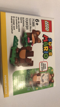 Lego super Mario tanooki 