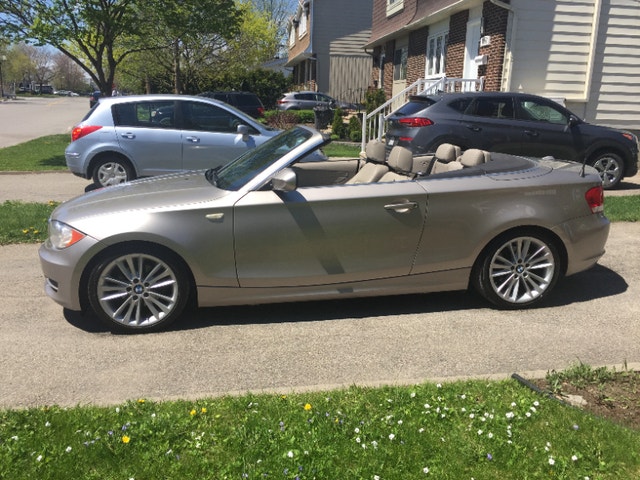 BMW 128i convertible 2011 (manuel 6 vit.) — photo 4