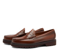 G.H.Bass Weejuns Larson 90 Penny Loafer. BNIB. Mid-Brown. US 10.